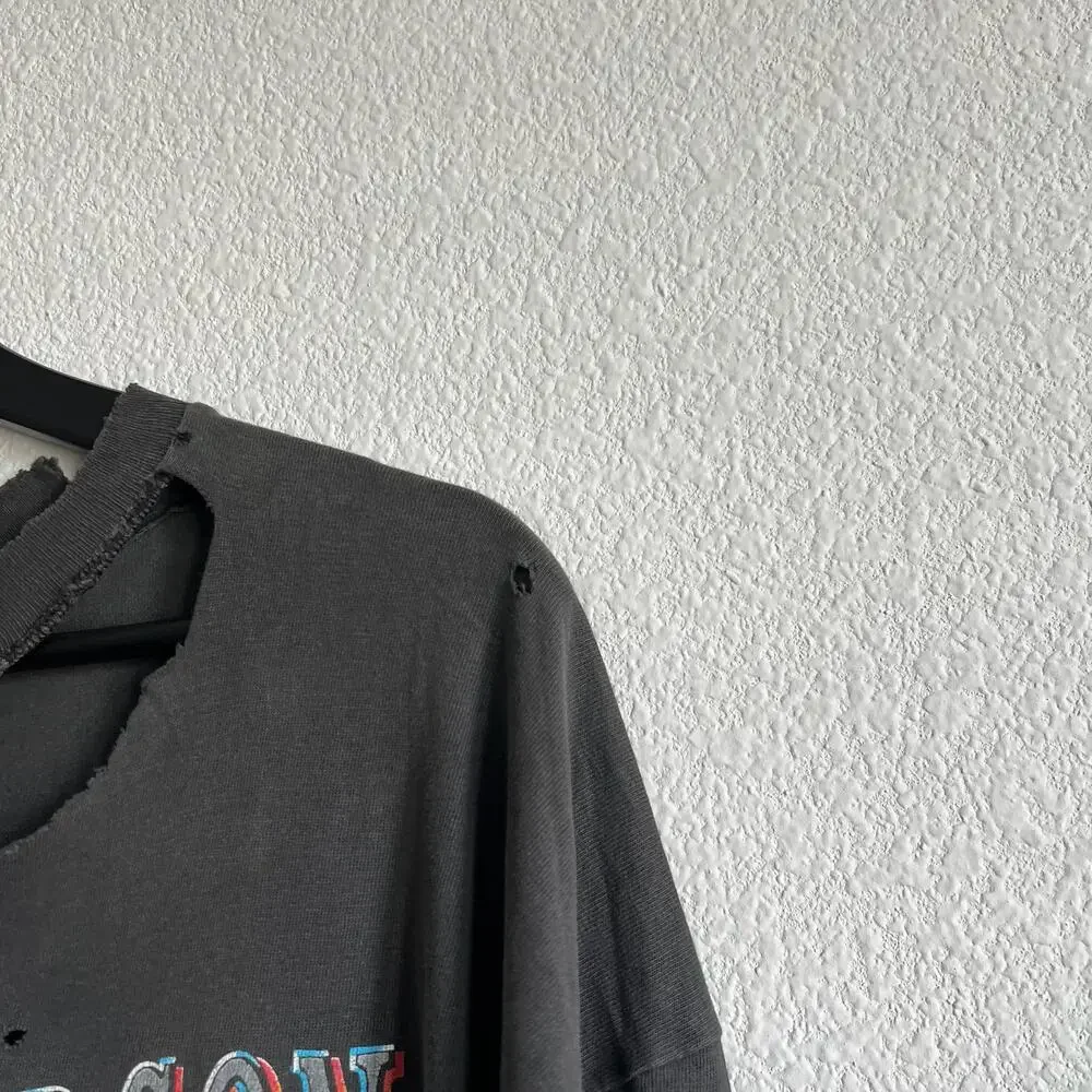 Harley Davidson THRASHED Lion T-Shirt